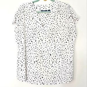 Apt 9 Dressy Blouse Shirt Size XL